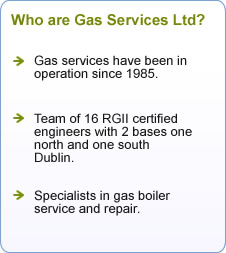 gas boiler service dublin